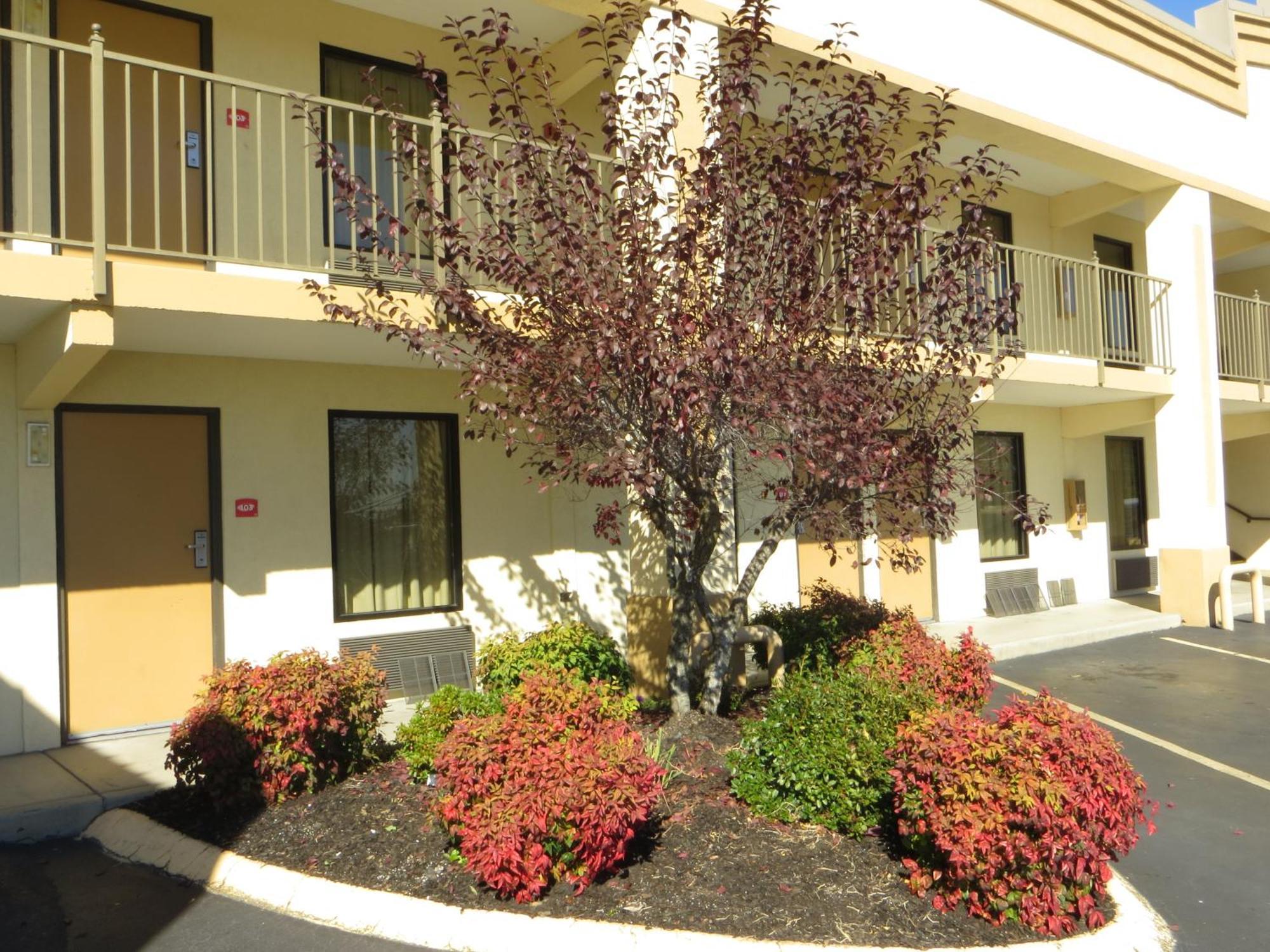 Econo Lodge Lenoir City Buitenkant foto